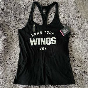 Victoria’s Secret Sport Black Racerback Tank